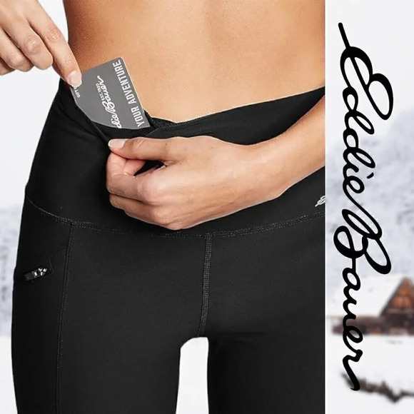 Eddie Bauer | Trail Tight Leggings | Pink / Rose | NWT - Picture 4 of 5